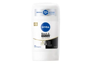 Pulkdeodorant NIVEA B&W Silky Smooth50ml