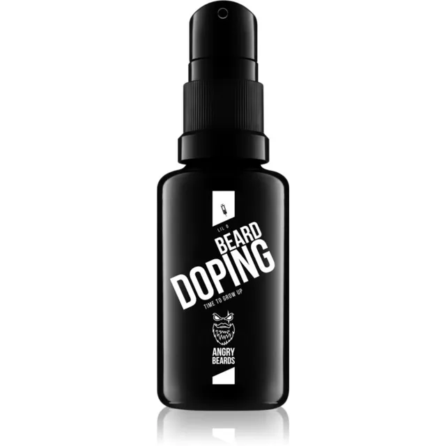 Angry Beards Beard Doping Tugevdav seerum habemele 30 ml