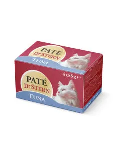 Dr.Stern pasteet tuunikalaga 4x85g