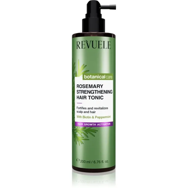Revuele Botanical Care Rosemary Tugevdav toonik karva-/juuksekasv 200 ml