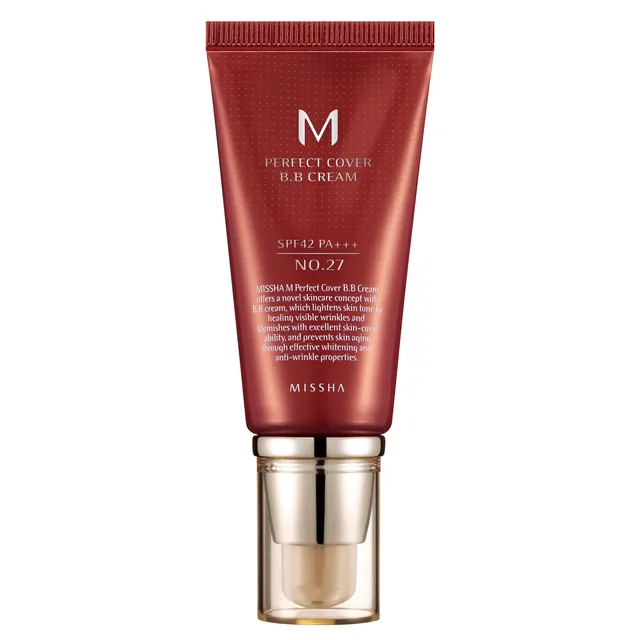MISSHA M Perfect Cover BB Cream SPF42 No.27 Honey Beige 50ml