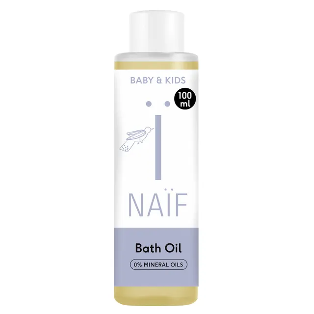 NAIF Baby & Kids Bath Oil 100ml