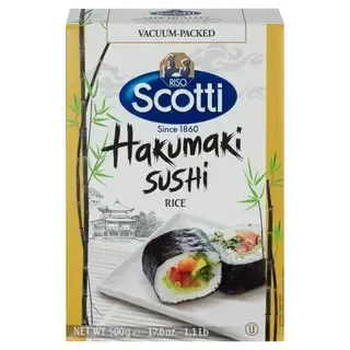 Riso Scotti hakumaki sushi riis 500g