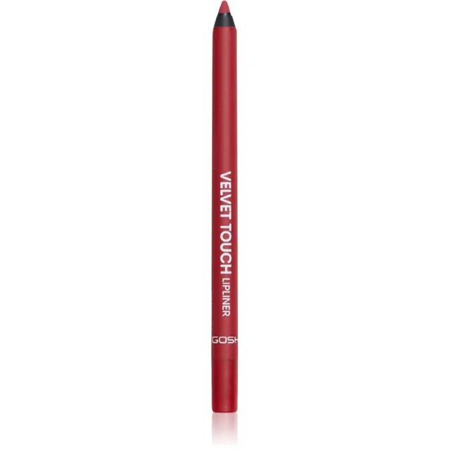 GOSH COPENHAGEN Velvet Touch Veekindel huulepliiats varjund 015 Cherry 1.2 g