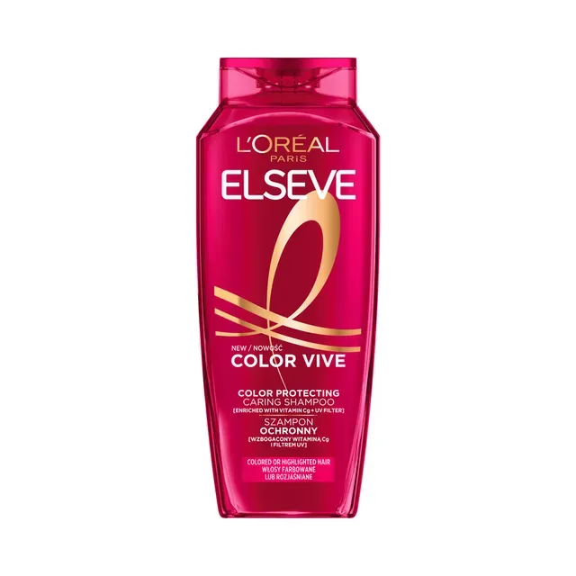 Šampoon Elseve Color Vive, L'OREAL PARIS, 400ml