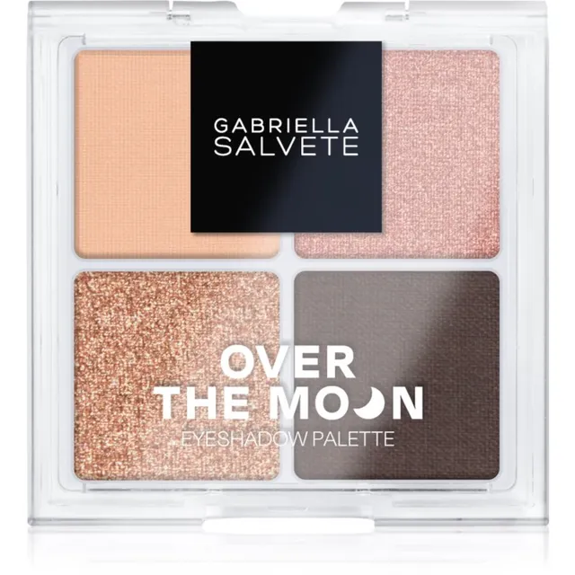 Gabriella Salvete Over The Moon Lauvärvipalett Nude Phase 4 g