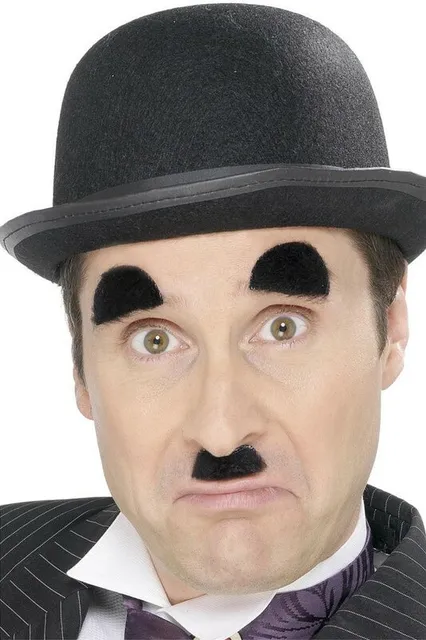 Smiffy's Chaplin vuntsid ja kulmud