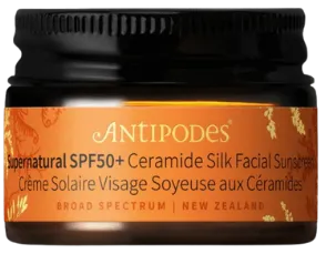 Päikesekaitsekreem näole keramiididega SPF 50+