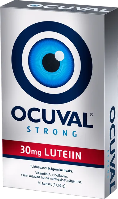 OCUVAL STRONG KAPSLID 30MG N30