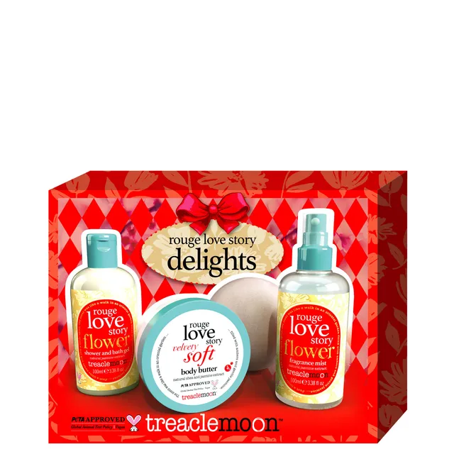 TREACLEMOON Rouge Love Story Delights Gift Set