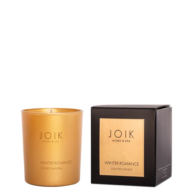 JOIK HOME & SPA Luxury Lõhnaküünal Talveromantika 150g