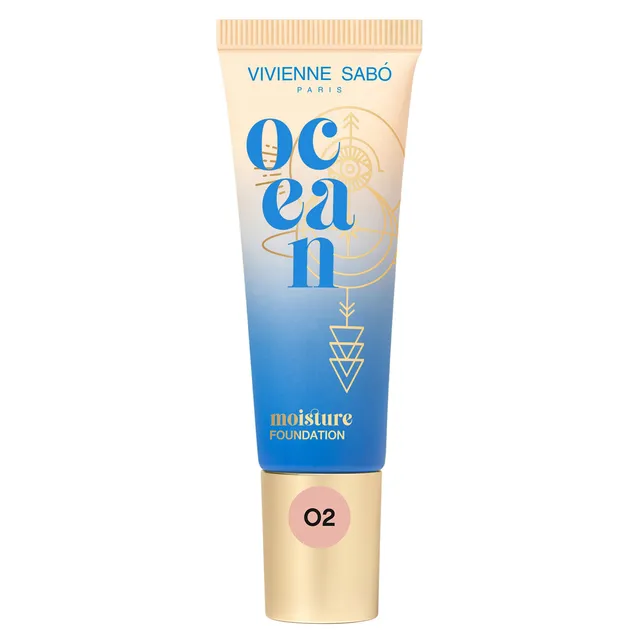 VIVIENNE SABO Ocean Moisture Foundation No.02 23ml