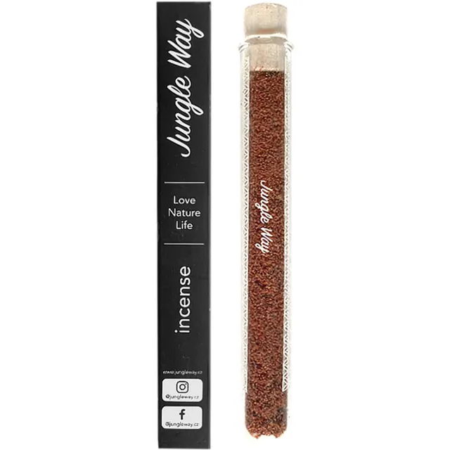 Jungle Way Cake Red viirukipõletid 18 g