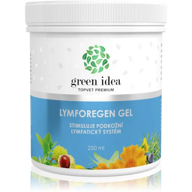 Green Idea Lymforegen Massaažigeel 250 ml