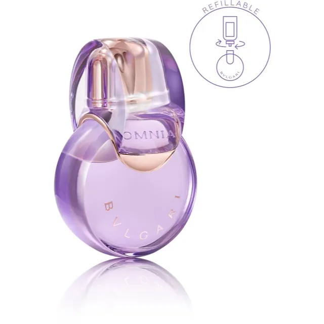 BVLGARI Omnia Amethyste tualettvesi täidetav naistele 50 ml