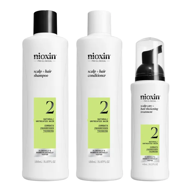 NIOXIN System 2 Trial komplekt
