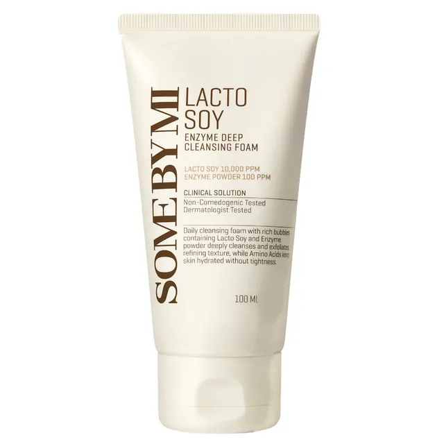 SOME BY MI Lacto Soy Enzyme Deep Cleansing Foam 100ml