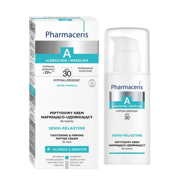 PHARMACERIS A SENSI-RELASTINE KREEM PINGULDAV SPF30 50ML