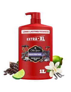 Old Spice Night Panther meeste dušigeel ja šampoon 1000ml