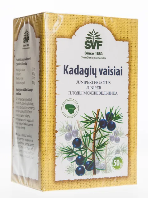 KADAKAMARJAD (JUNIPERI FRUCTUS) 50G