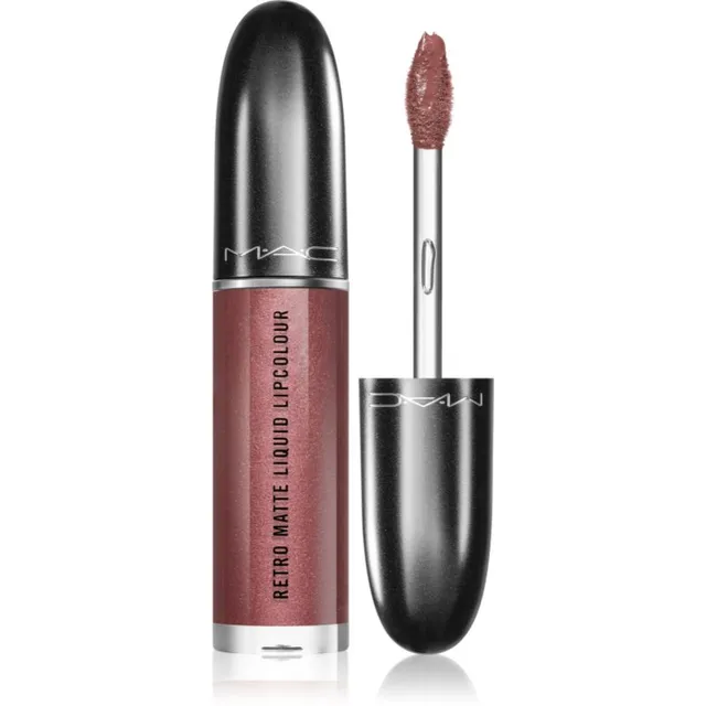 MAC Cosmetics Retro Matte Liquid Lipcolour Vedel matt huulepulk varjund Gemz & Roses 5 ml