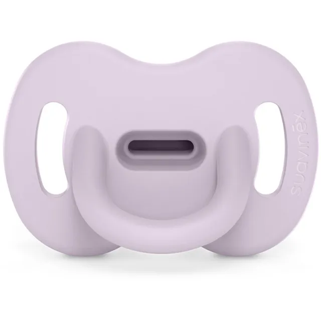 Suavinex Colour Essence SX Pro Physiological 0-6 m lutt Purple 1 tk