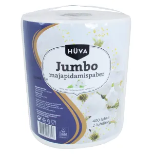 HüvaJumbo majap/paber 2kih 1rull 400leht