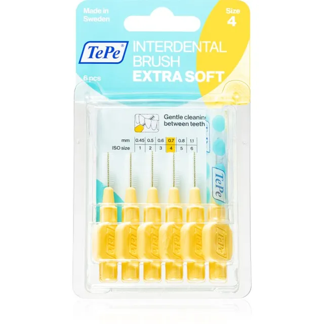 TePe Interdental Brush Extra Soft Hambavaheharjad 0,7 mm 6 tk