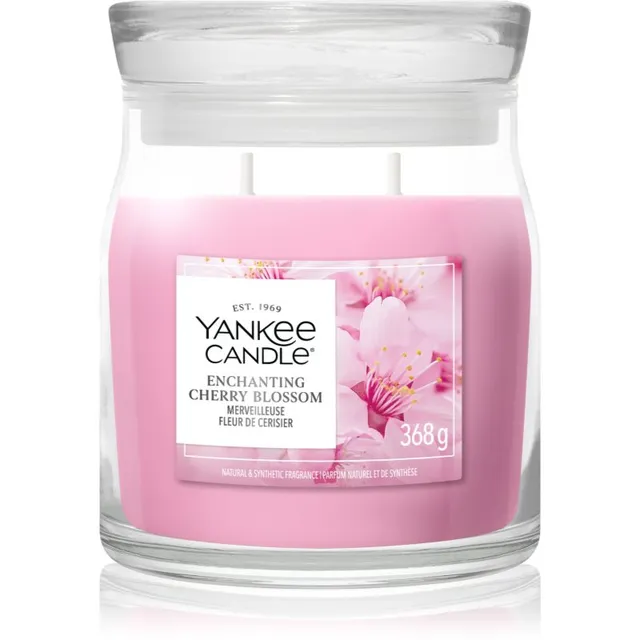 Yankee Candle Enchanting Cherry Blossom lõhnaküünal 368 g