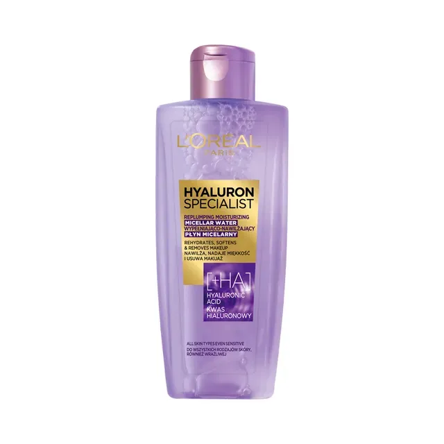 Mitsellaarvesi Hyaluron Specialist, L'OREAL PARIS, 200 ml