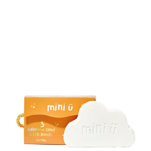 MINI Ü Cloud Bath Bombs 3pcs