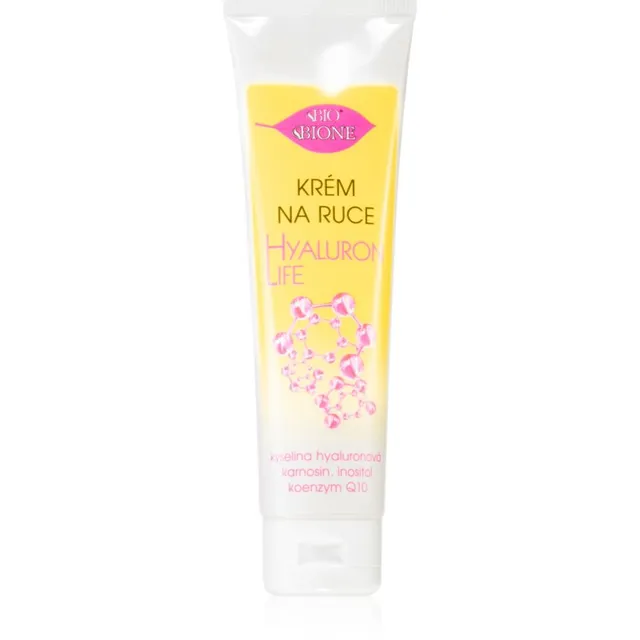 Bione Cosmetics Hyaluron Life Kätekreem taastava toimega 100 ml
