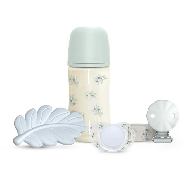 Suavinex Poetry Baby Set Blue Kinkekomplekt beebide jaoks