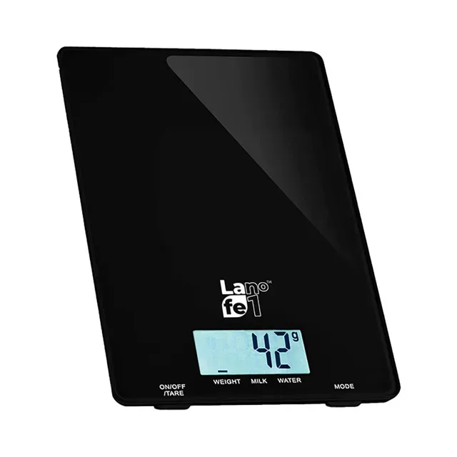 Köögikaal digitaalne, max 5kg must, LAFE, 1 tk