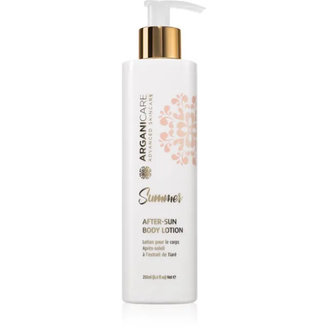 Arganicare Summer After-Sun Body Lotion Toitev kreem päevitusjärgne 250 ml