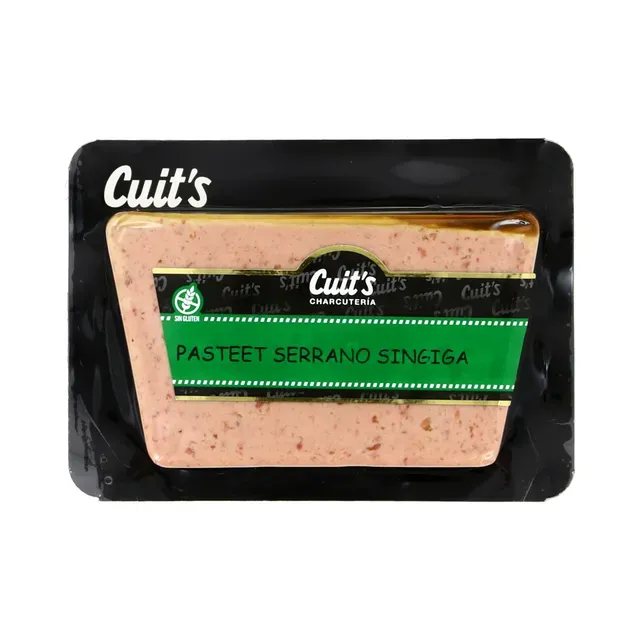 Pasteet serrano singiga, CUIT´S, 125 g