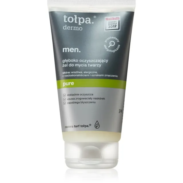 Tołpa Dermo Men Süvapuhastusgeel näole 150 ml
