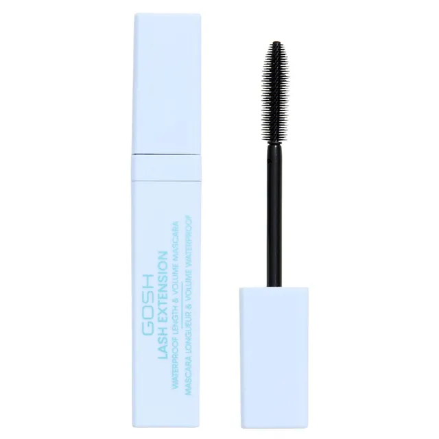 GOSH Lash Extension Waterproof Mascara No.001 Extreme Black 7ml
