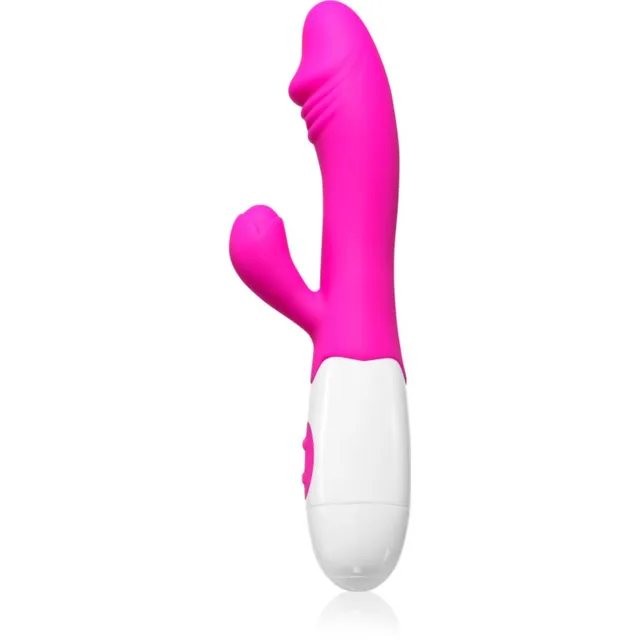 PRETTY LOVE Snappy kliitori stimulaatoriga vibraator Pink 19 cm