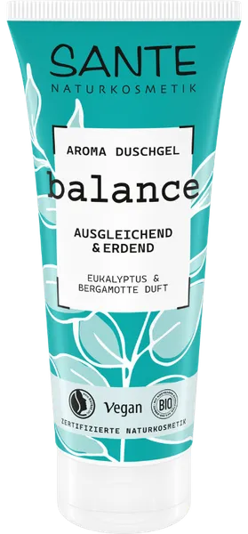 Dušigeel eukalüpti ja bergamotiga BALANCE