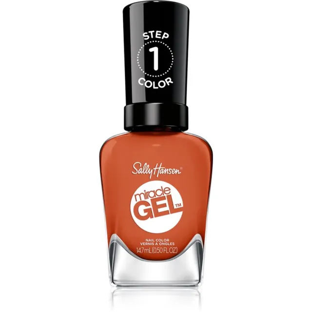 Sally Hansen Miracle Gel™ Geelküünelakk ilma UV / LED-lampide kasutamiseta varjund 388 A Hot Minute 14,7 ml