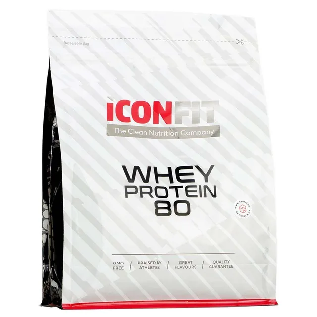 ICONFIT Whey Protein 80 Banana 1000g