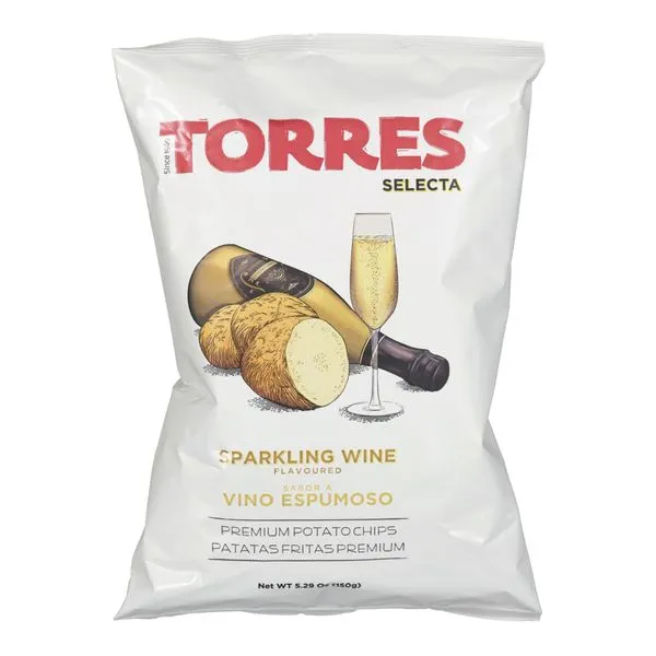 Kartulikrõpsud vahuveini maitsega 150g