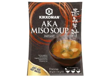 Kiirsupp Aka Miso KIKKOMAN 3x10g
