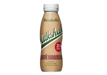 Prot.sheik Caramello BAREBELLS 330ml