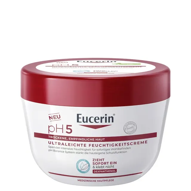 EUCERIN pH5 Ultra-Light Moisturizing Body Cream 350ml