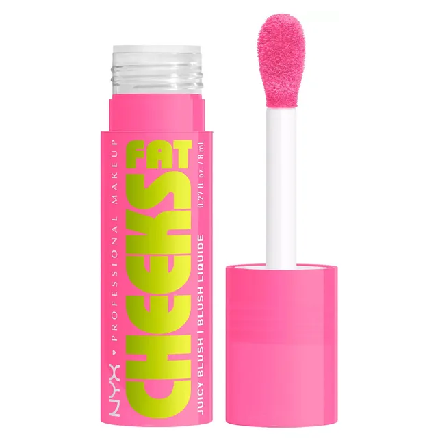 NYX Fat Cheeks Juicy Plump Blush No.04 Dragon Fruit Drip 8ml