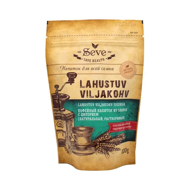 Lahustuv viljakohv siguriga, SEVE, 100 g