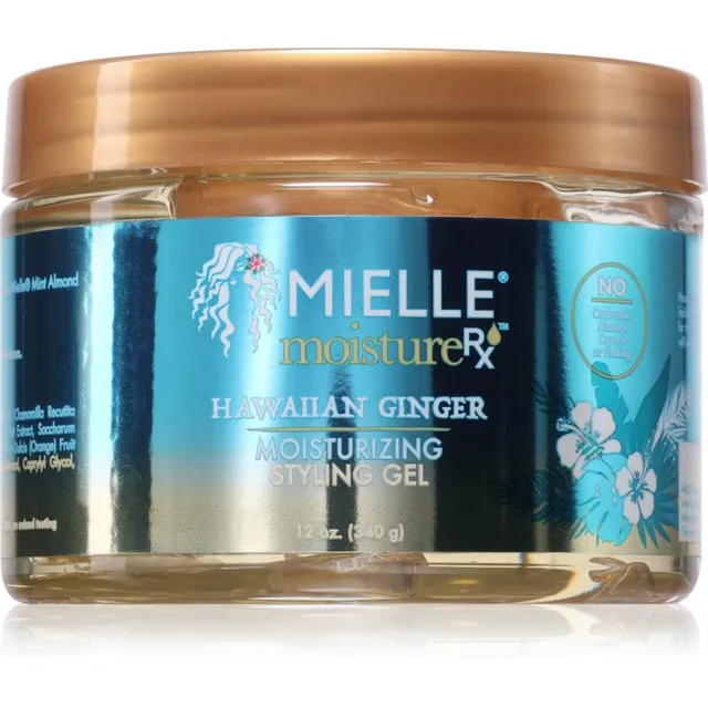 Mielle Moisture RX Hawaiian Ginger Soengugeel juustele 340 g