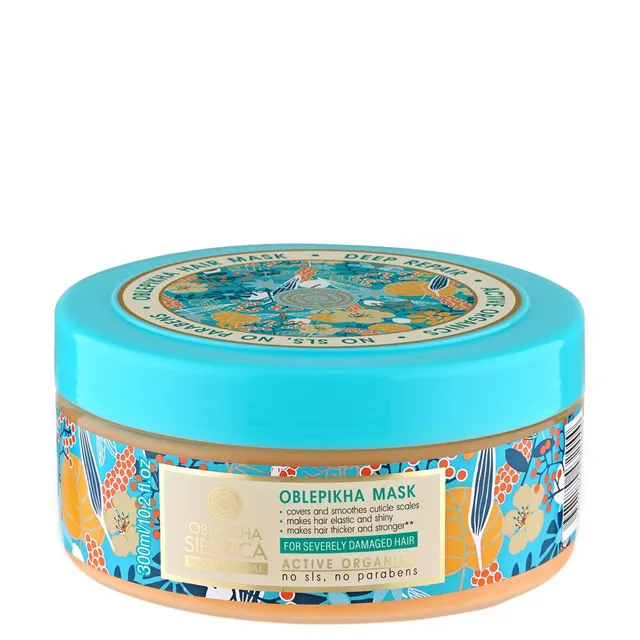 Natura Siberica Oblepikha Hair Mask (Damaged Hair) 300ml
